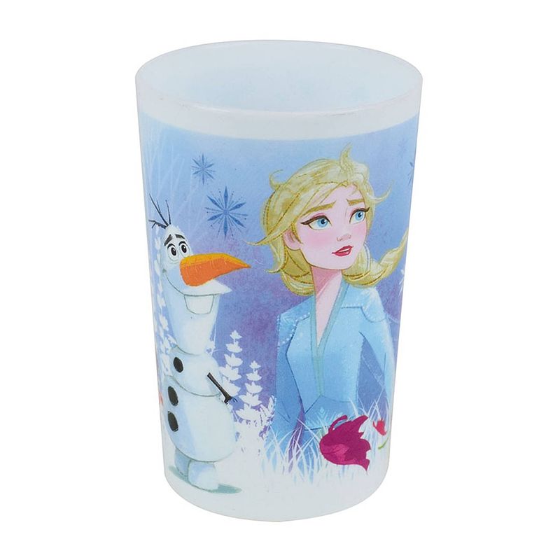 Foto van Disney beker frozen meisjes wit/lichtblauw 260 ml