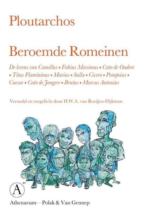 Foto van Beroemde romeinen - ploutarchos - ebook (9789025366780)