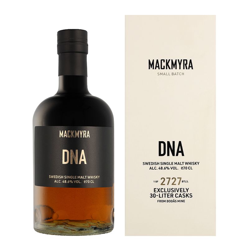 Foto van Mackmyra dna 70cl whisky + giftbox