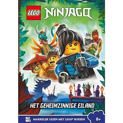 Foto van Lego ninjago - het geheimzinnige eiland