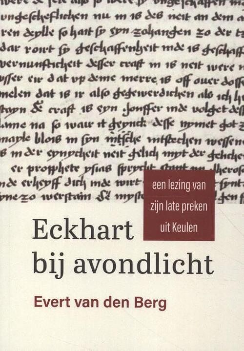 Foto van Eckhart bij avondlicht - evert van den berg - paperback (9789493175778)