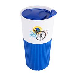 Foto van Biggdesign mok - koffiemok - koffie to go beker - onbreekbaar - 400ml