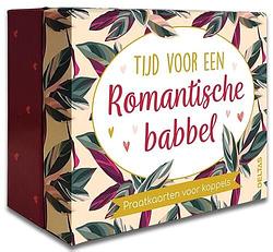 Foto van Tijd voor een romantische babbel praatkaarten voor koppels - znu - pakket (9789044762280)
