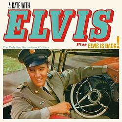 Foto van A date with elvis + elvis is back! - cd (8436559469463)