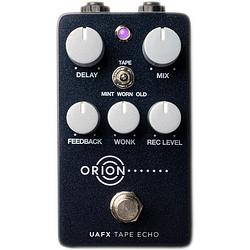 Foto van Universal audio uafx orion tape echo gitaar effectpedaal