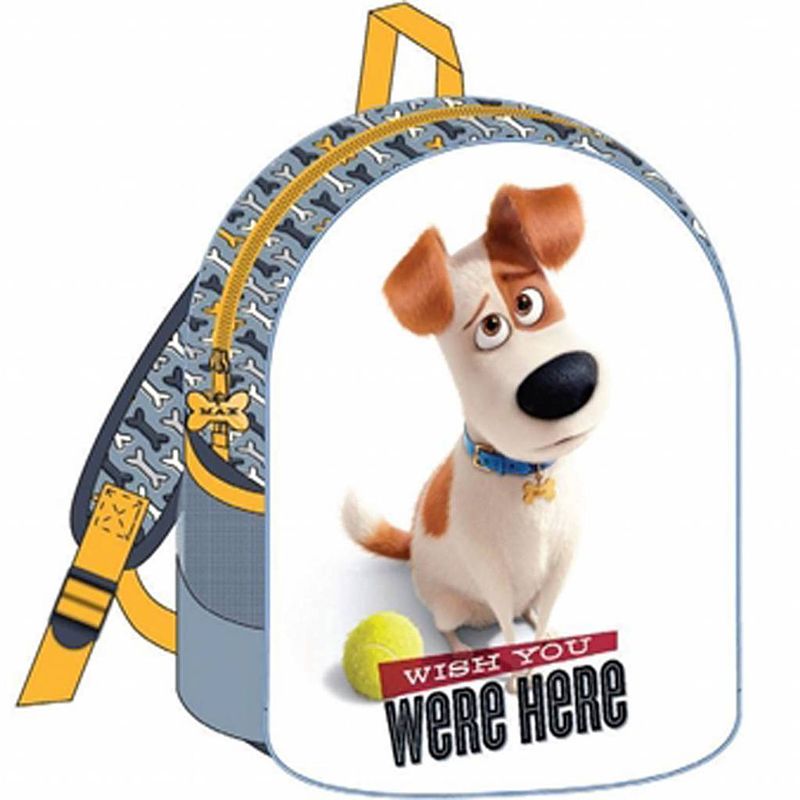 Foto van The secret life of pets wish you were here - rugzak - 31 cm - multi colour