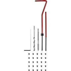 Foto van Toolcraft to-5017515 schroefdraad reparatieset 30-delig m3.5
