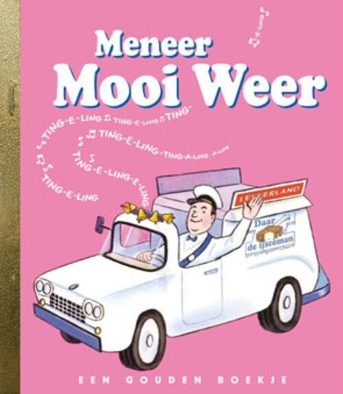 Foto van Meneer mooi weer - k.n. daly - hardcover (9789054449263)