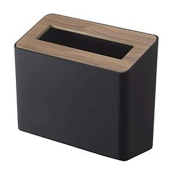 Foto van Yamazaki table trash can - rin - black