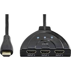 Foto van Basetech hm-sw301kt 3 poorten hdmi-switch ultra hd-geschikt 3840 x 2160 pixel