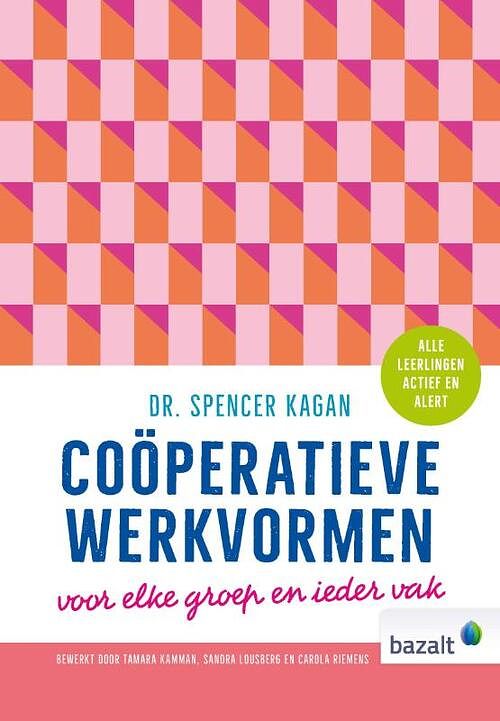 Foto van Coöperatieve werkvormen - spencer kagan - paperback (9789461182821)