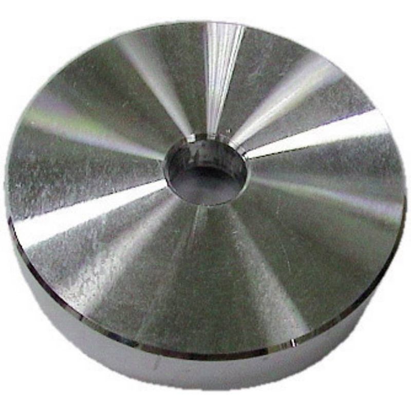 Foto van Universal single puck aluminium single-puck