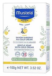 Foto van Mustela gentle soap with cold cream