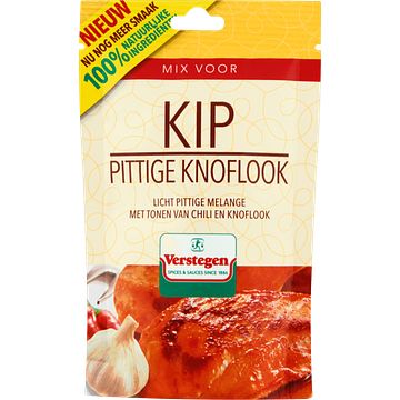 Foto van Verstegen mix voor kip pittige knoflook 20g bij jumbo