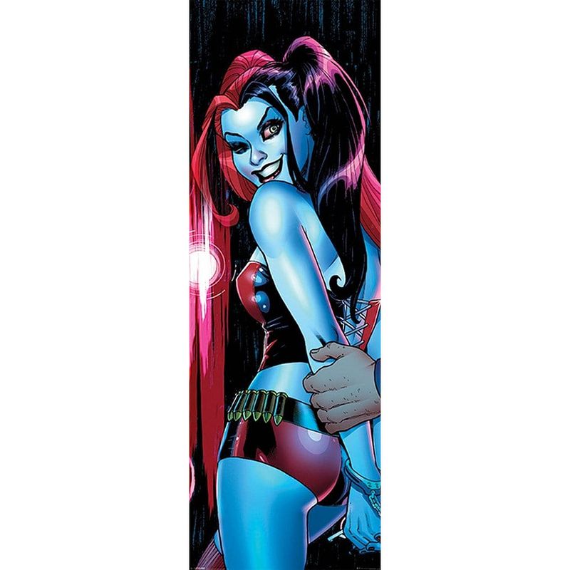 Foto van Pyramid harley quinn wink poster 53x158cm