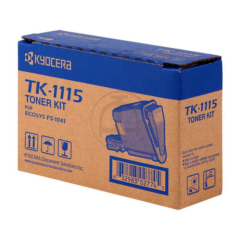 Foto van 1t02m50nl1 kyocera tk1115 fs toner black