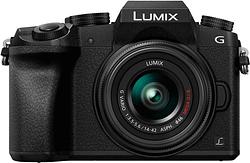 Foto van Panasonic lumix dmc-g7 zwart + 14-42mm