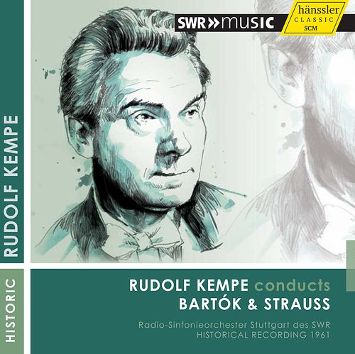 Foto van Kempe conducts bartok & strauss - cd (4010276025894)