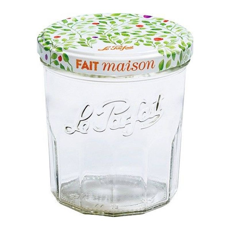 Foto van Le parfait confituurpot met deksel 324 ml (12 stuks)