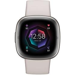 Foto van Fitbit smartwatch sense 2 (wit)