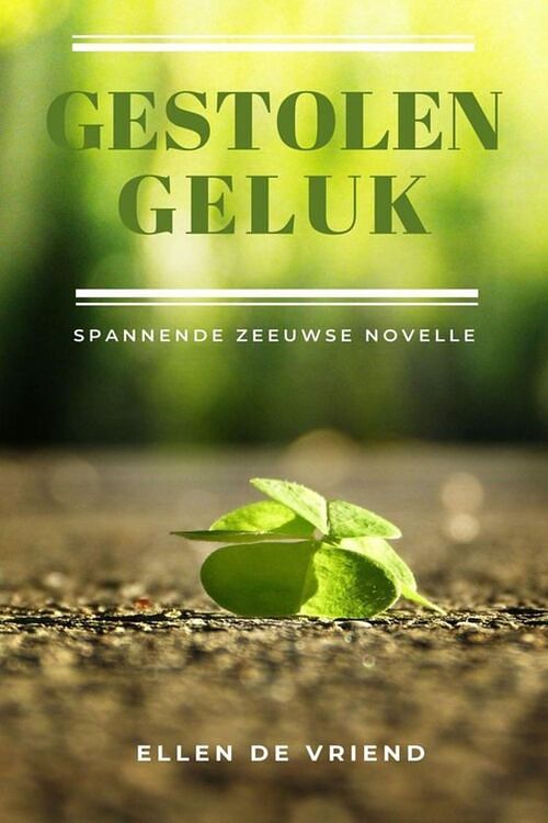 Foto van Gestolen geluk - ellen de vriend - ebook (9789462177079)