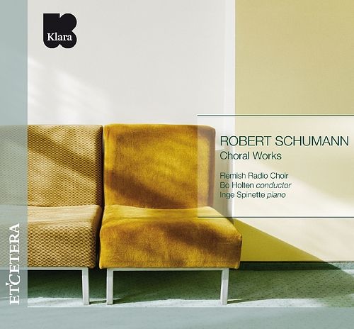 Foto van Schumann: choral works - cd (8711801102474)