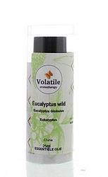 Foto van Volatile eucalyptus wild (eucalyptus globulus) 25ml