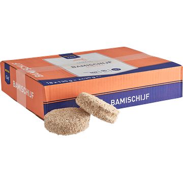 Foto van Horeca select oosterse bamischijf 18 x 135g bij jumbo