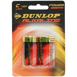 Foto van Dunlop batterijen lr14 c alkaline 2 stuks
