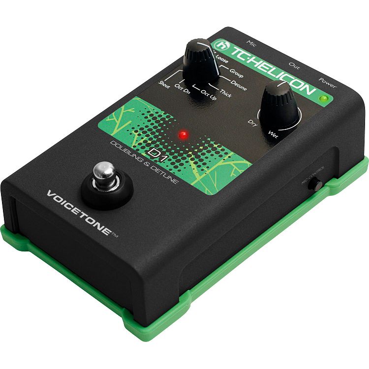 Foto van Tc helicon voicetone d1