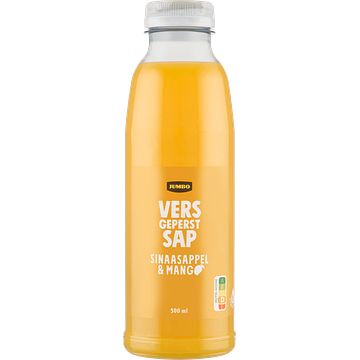 Foto van Jumbo vers sap sinaasappel & mango 500ml