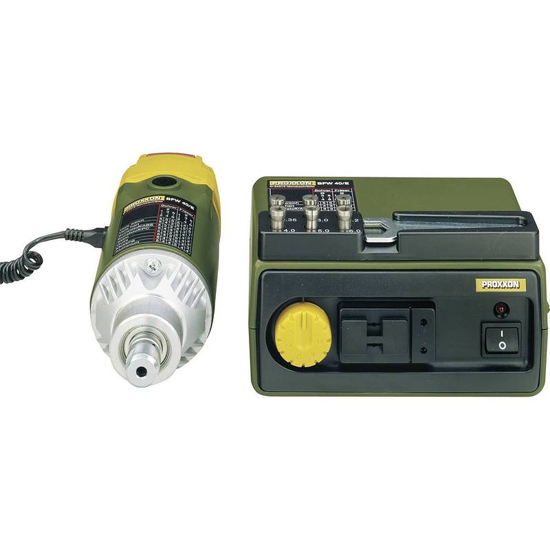 Foto van Proxxon micromot bfw 40/e freesmotor 230 v, 40 v