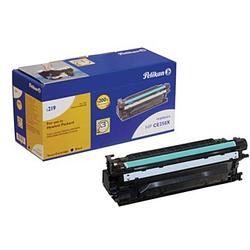 Foto van Pelikan toner zwart, 6000 pagina's voor hp 504a - oem: ce250x