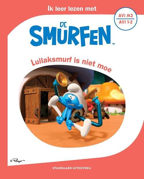 Foto van Luilaksmurf is niet moe - hardcover (9789002275098)