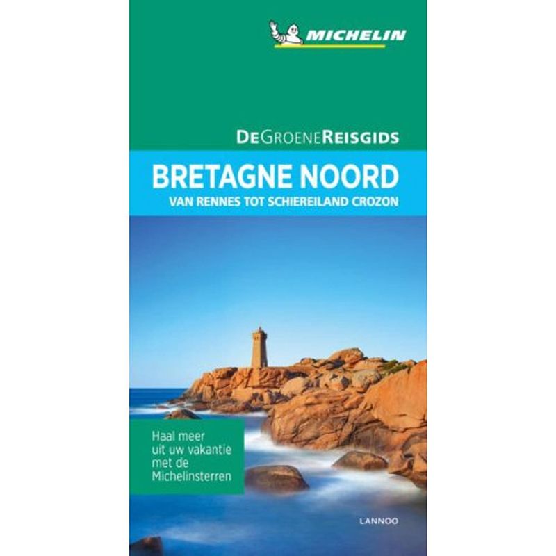 Foto van De groene reisgids - bretagne noord