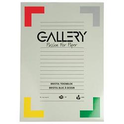 Foto van Gallery bristol tekenblok, ft 29,7 x 42 cm, a3, 200 g m², 20 vel