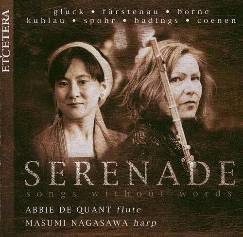 Foto van Serenade: songs without words - cd (8711801100531)