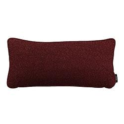 Foto van Decorative cushion adria bordeaux 60x30