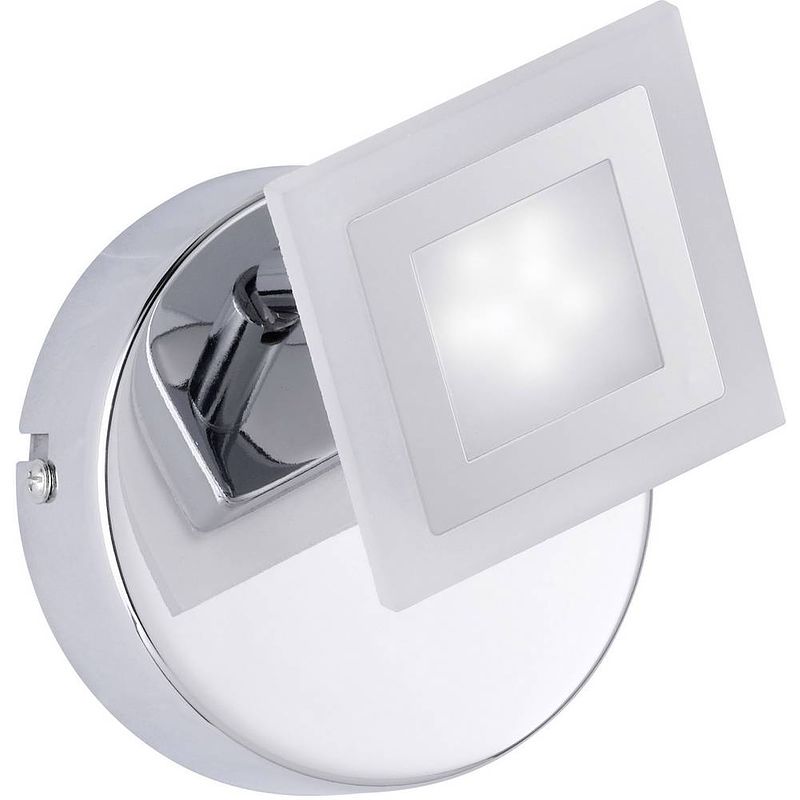 Foto van Wofi cholet 4197.02.01.6500 led-plafondspot 5 w chroom