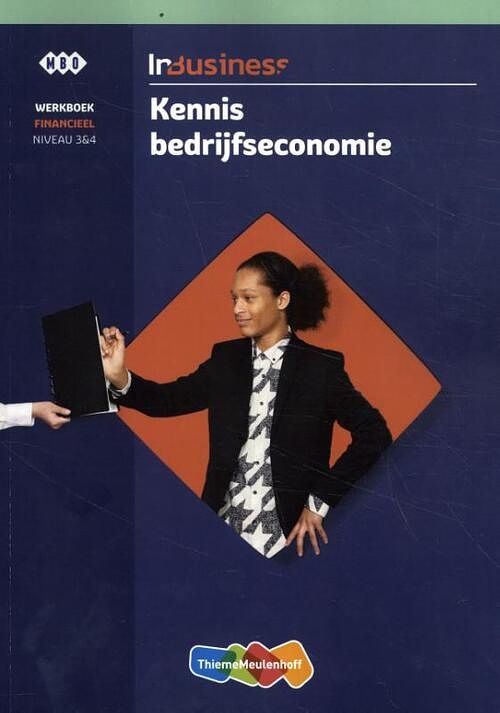 Foto van Inbusiness financieel kennis bedrijfseconomie - paperback (9789006662535)