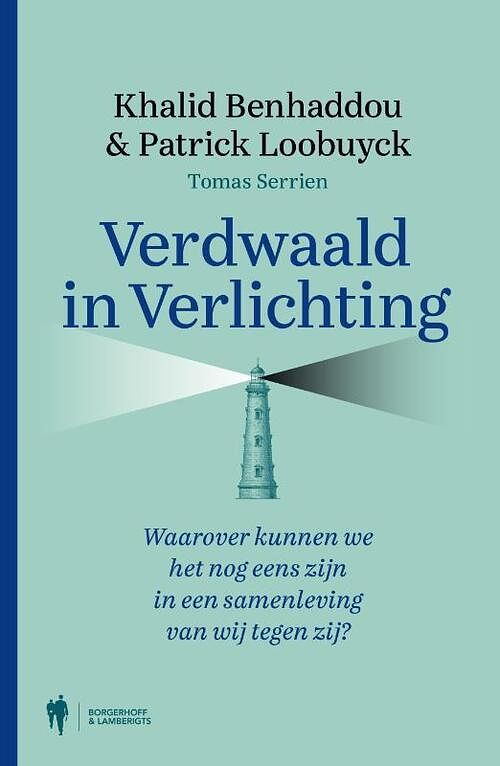 Foto van Verdwaald in verlichting - khalid benhaddou, patrick loobuyck - paperback (9789463930543)