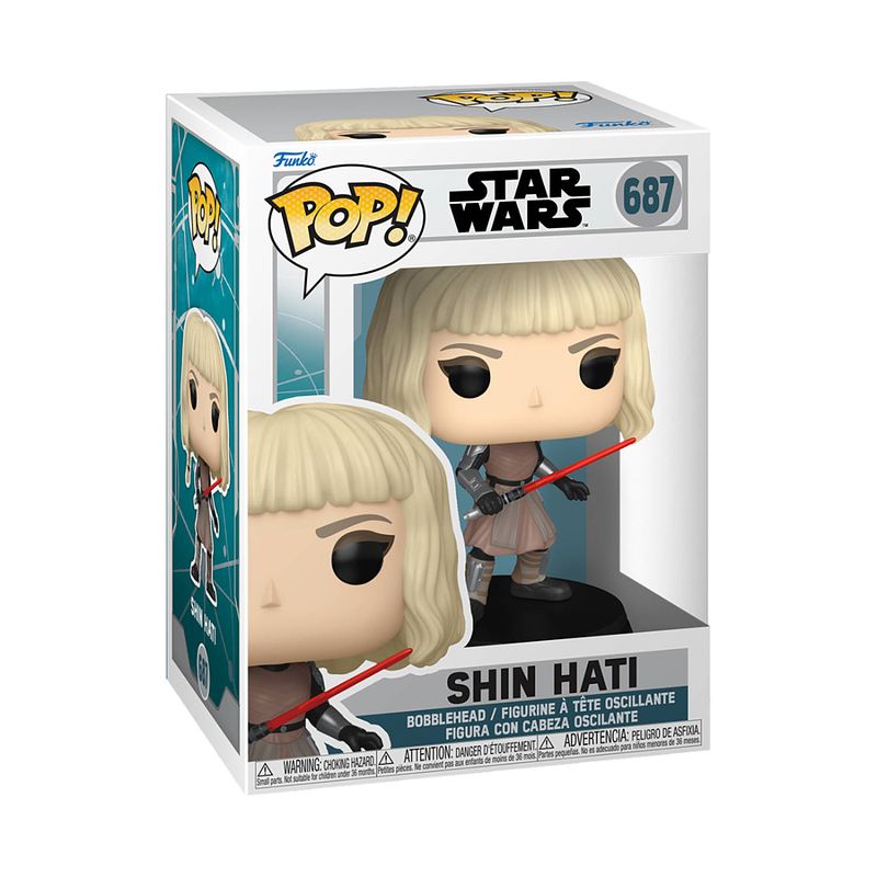 Foto van Pop star wars: shin hati - funko pop #687