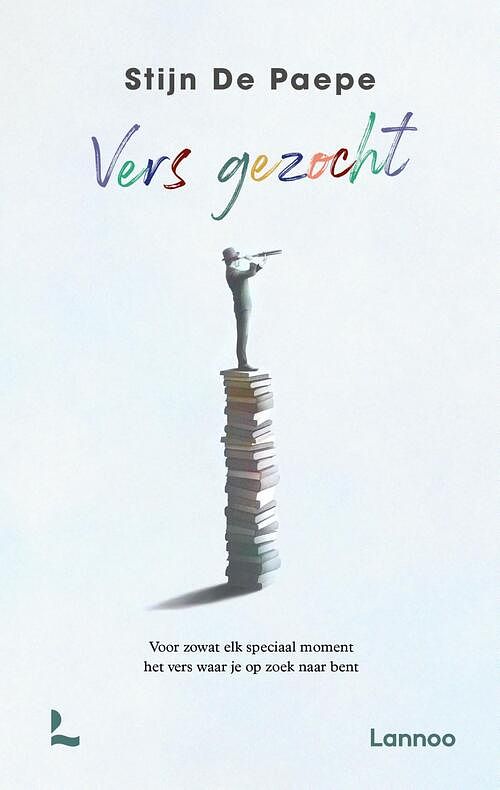 Foto van Vers gezocht - stijn de paepe - ebook (9789401485807)