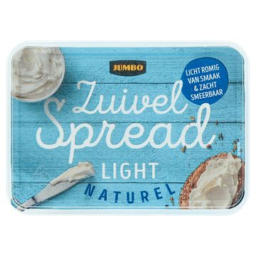 Foto van Jumbo zuivel spread light naturel 200g