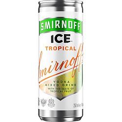 Foto van Smirnoff ice tropical 250ml bij jumbo