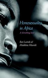 Foto van Homosexuality in africa - bart luirink, madeleine maurick - ebook (9789463380829)