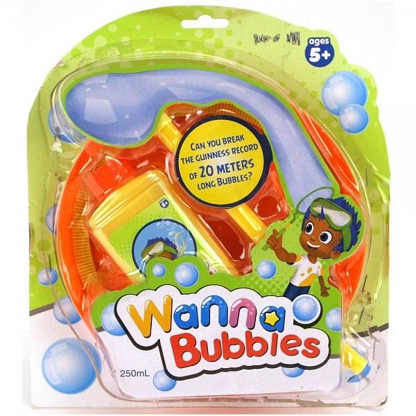 Foto van Bellenblaas giant bubble kit