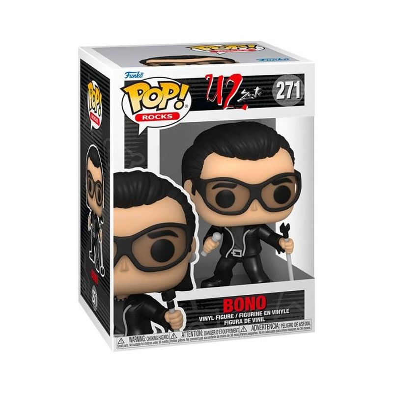 Foto van Pop rocks: u2: zootv - bono - funko pop #271