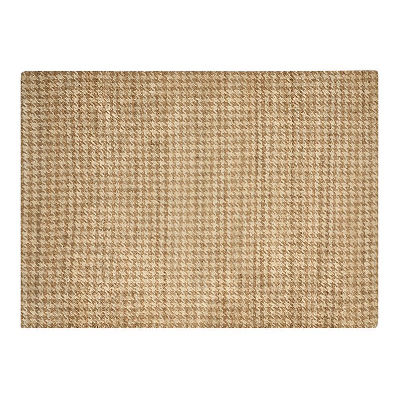 Foto van Beliani araptepe - laagpolig-beige-jute