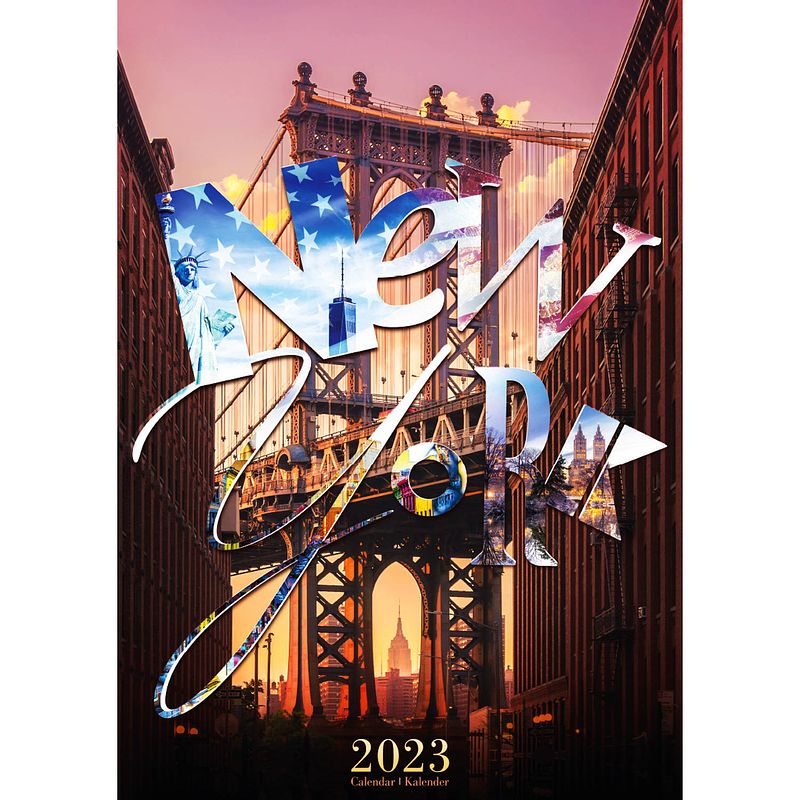 Foto van New york kalender 2023 a3